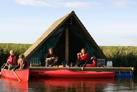 camping raft