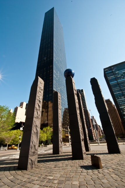 Read more about the article Grown-up Travel Guide’s Best Photos: UN Plaza, New York, USA