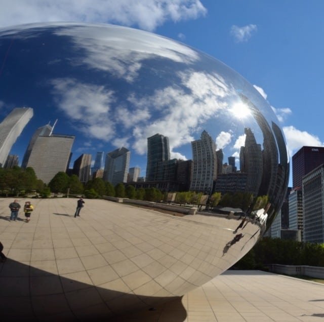 You are currently viewing Grown-up Travel Guide Daily Photo: ‘The Bean’, Chicago, USA