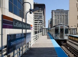 Read more about the article Grown-up Travel Guide Daily Photo: The “L” at LaSalle/Van Buren, Chicago, USA