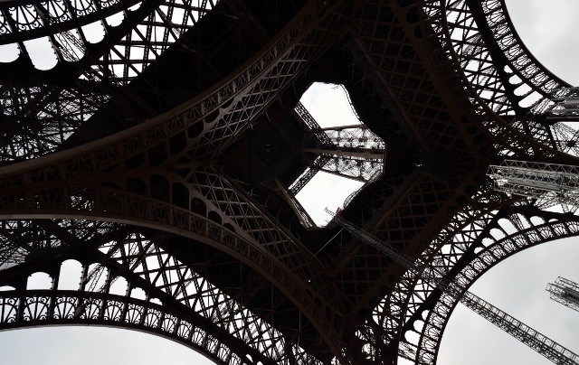 Read more about the article Grown-up Travel Guide Daily Photo: Under the Eiffel Tower, Paris, France