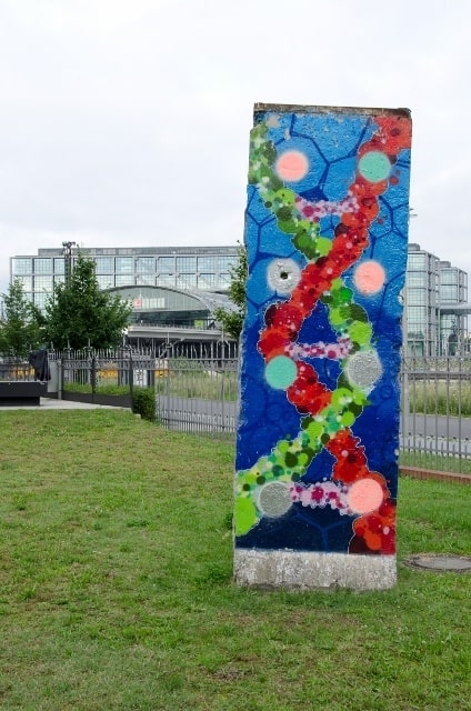Read more about the article Grown-up Travel Guide Daily Photo: Piece of Berlin wall, Berlin, Germany