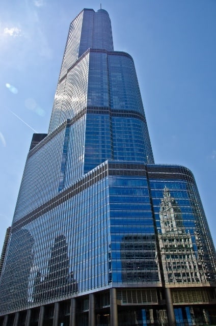 Read more about the article Grown-up Travel Guide Daily Photo: Trump Tower, Chicago, USA