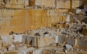 Read more about the article Grown-up Travel Guide Daily Photo: Marble quarry near Orosei, Sardinia, Italy