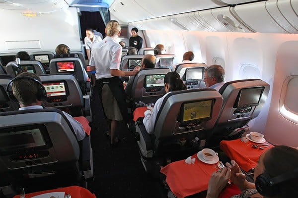 Read more about the article Grown-up Travel Tip: Get an upgraded plane