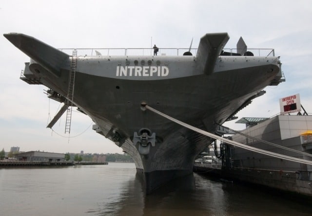You are currently viewing Grown-up Travel Guide Daily Photo: USS Intrepid Museum, New York, USA