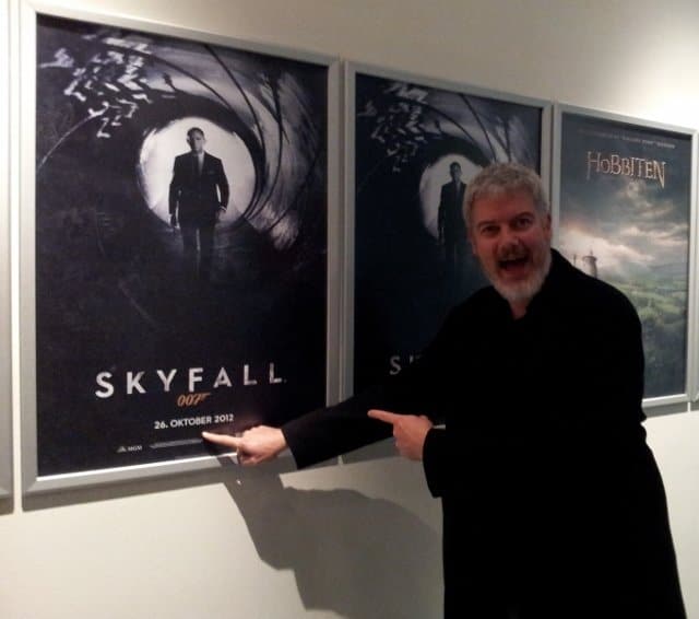 A night of Bondage – making the most of an exclusive Skyfall premiere in Oslo