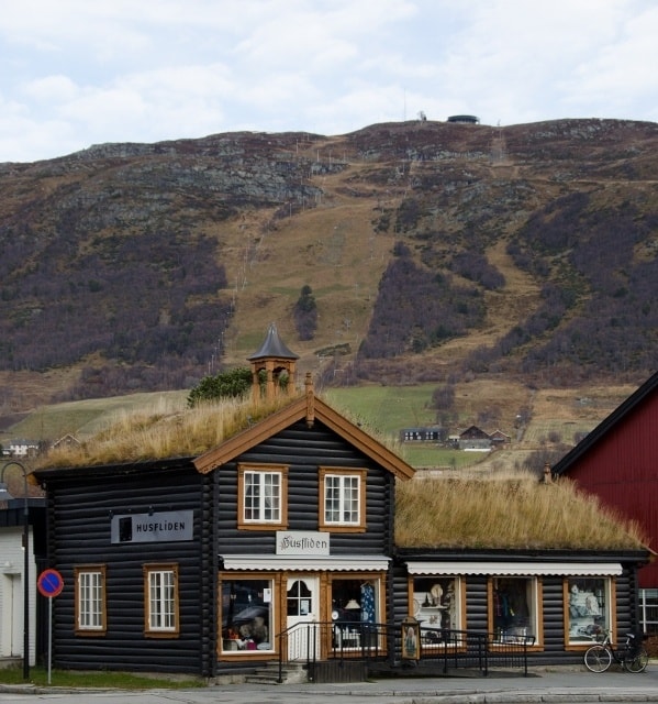 Read more about the article Grown-up Travel Guide Daily Photo – Craft shop, Oppdal, Norway