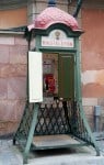 Read more about the article Grown-up Travel Guide Daily Photo – Phone box, Stockholm, Sweden