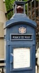 Read more about the article Grown-up Travel Guide Daily Photo: Police call box, London, England