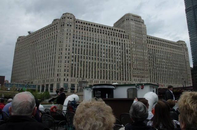 You are currently viewing Grown-up Travel Guide Daily Photo: Merchandise Mart, Chicago, USA