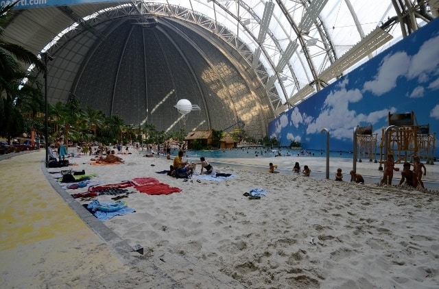 Read more about the article Grown-up Travel Guide Daily Photo: Tropical Islands, Brand (near Berlin), Germany