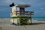 Read more about the article Grown-up Travel Guide Daily Photo: Lifeguard station, Miami Beach, USA