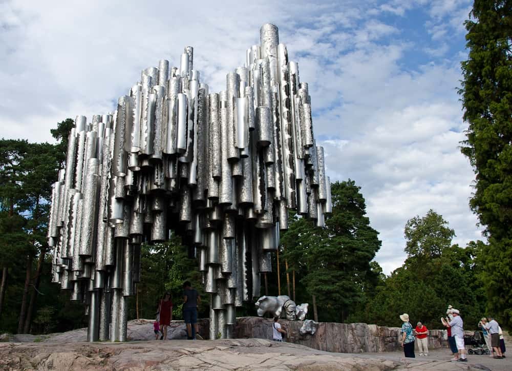 Read more about the article Grown-up Travel Guide Daily Photo: Sibelius Monument, Helsinki, Finland