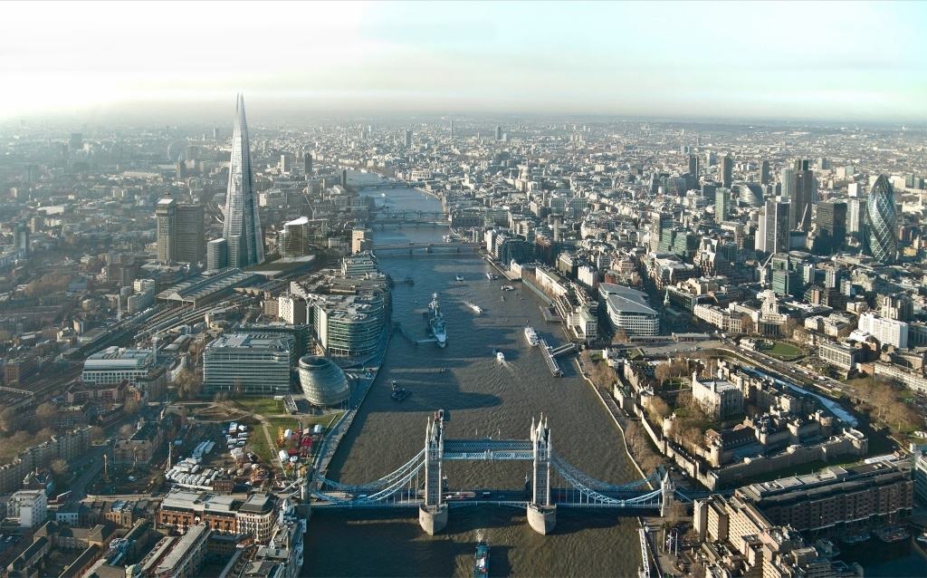 Read more about the article Getting high in…London – The View from the Shard