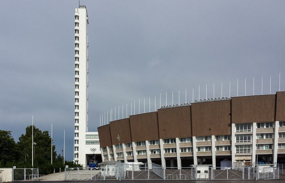 Olympic Stadium, Helsinki, Finland