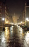Read more about the article Grown-up Travel Guide’s Best Photos: Rainy night in the old town, Gdansk, Poland