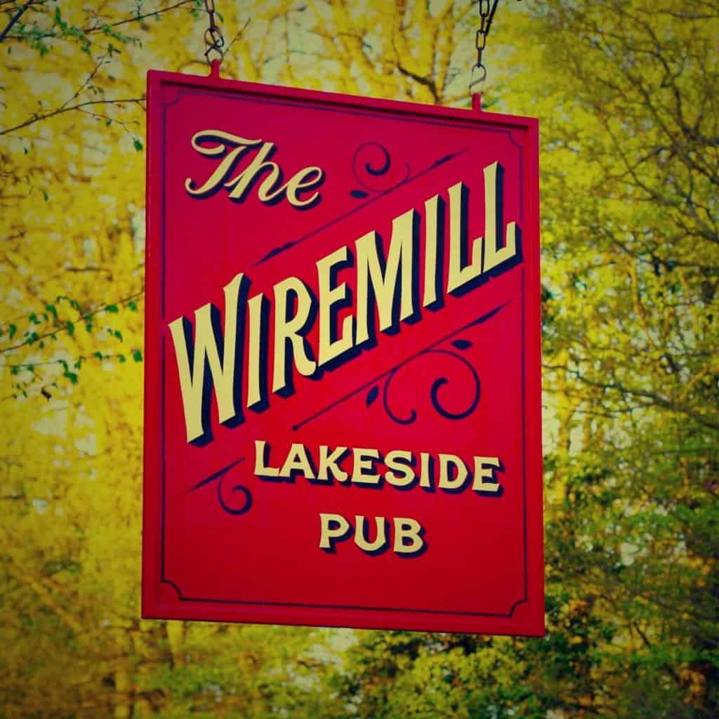 Wiremill sign