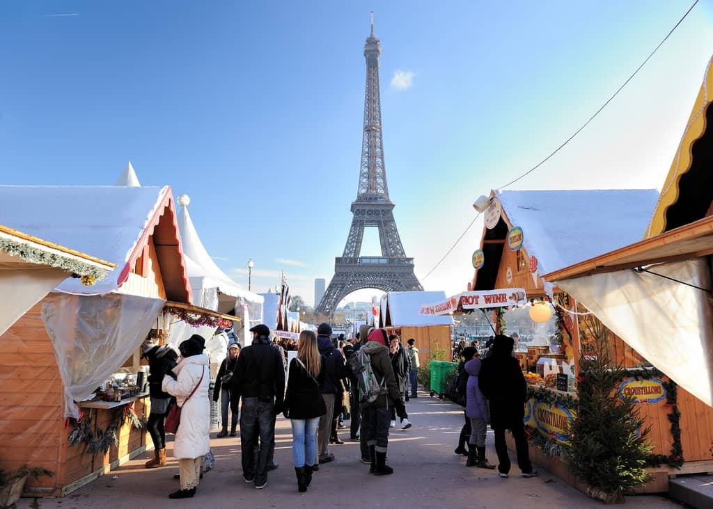 The best Christmas markets in Paris