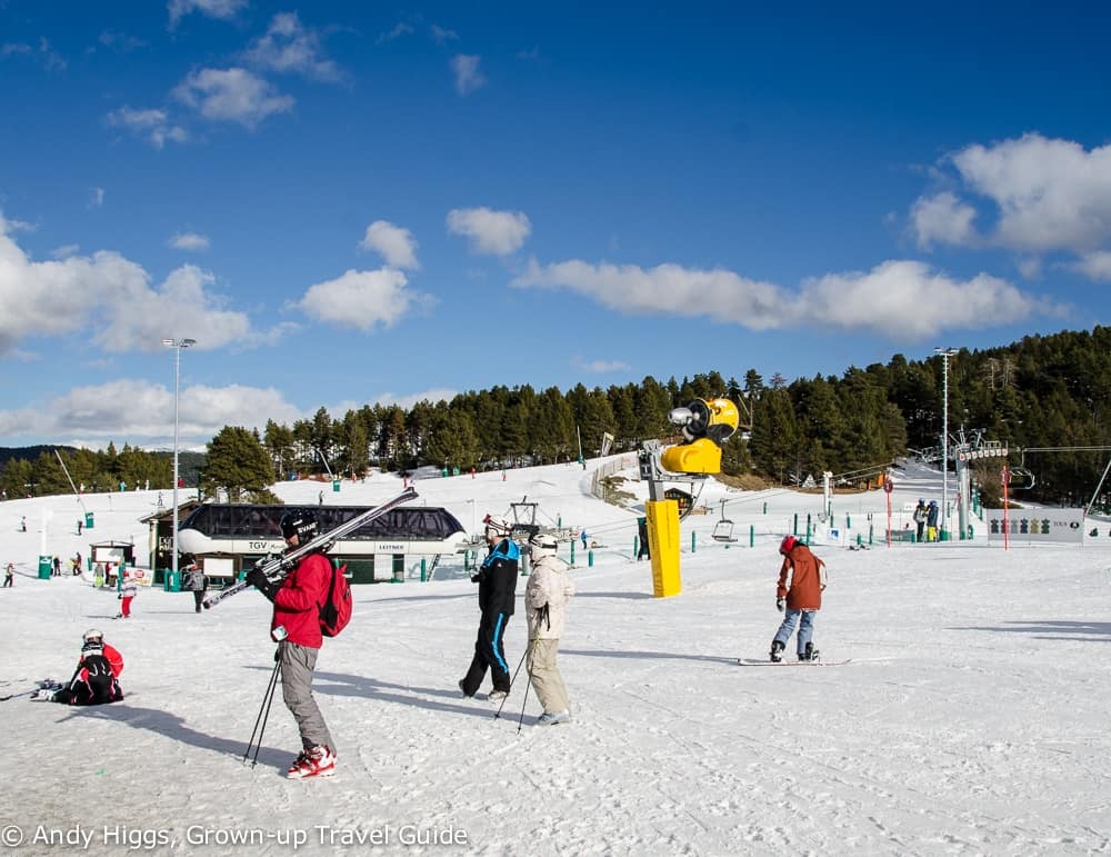 For the best value ski resort in Europe, head to Spain