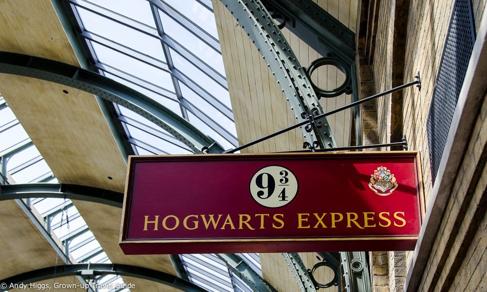 Hogwarts Express sign