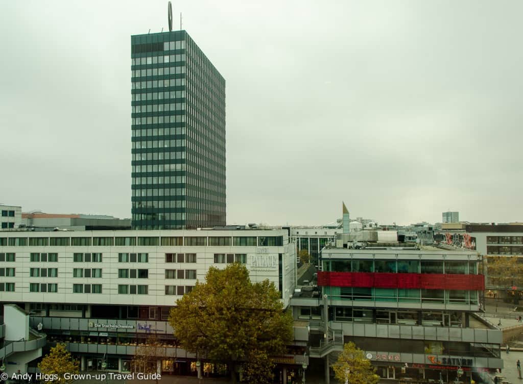 Bikini View over Europa Center