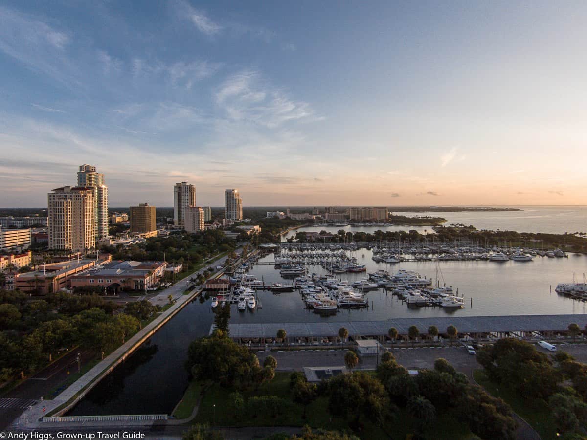 Read more about the article Aerial Video: St. Petersburg, Florida – from the air