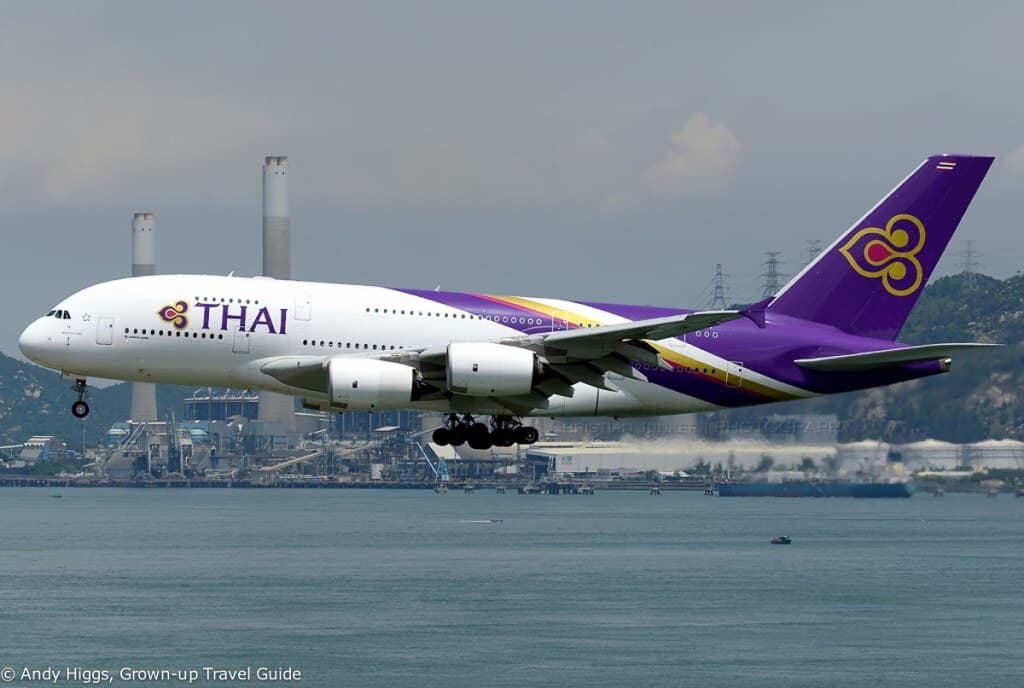 Thai A380 CC pic