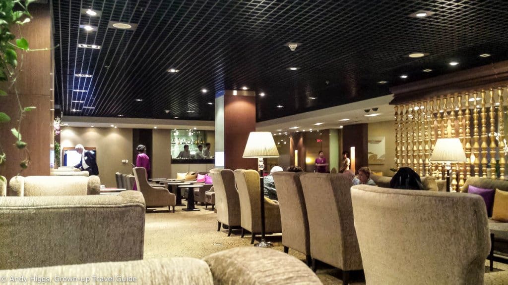 Thai First Class A380 BKK Lounge