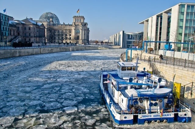 You are currently viewing Grown-up Travel Guide’s Best Photos: Reichstag in winter, Berlin, Germany