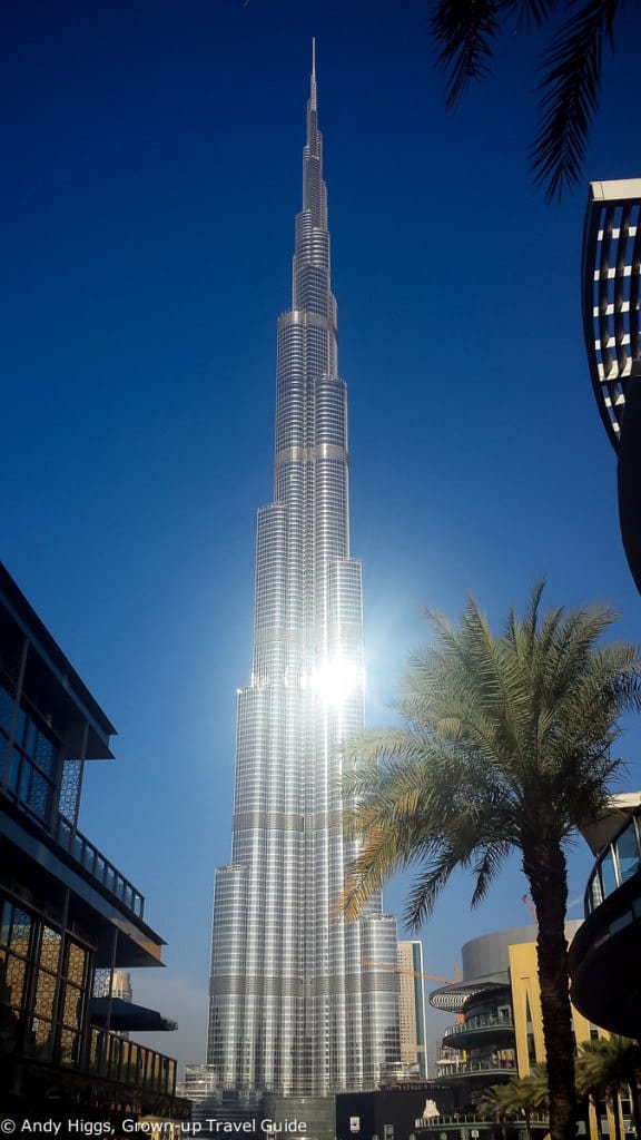Burj Khalifa exterior