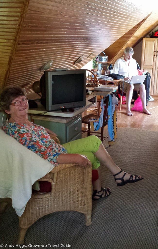 Cedar Key mormor and me