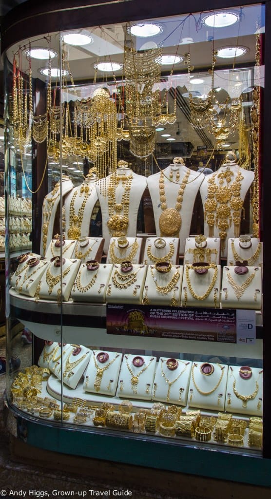 Gold souk store