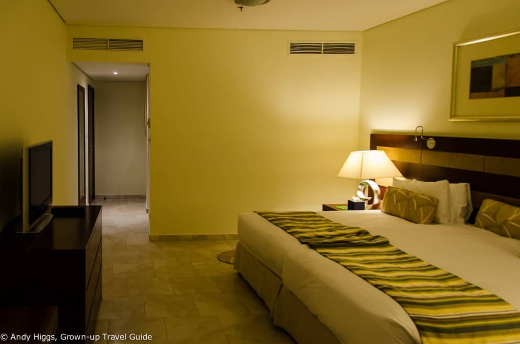 JA Oasis Beach Tower - bedroom, hall