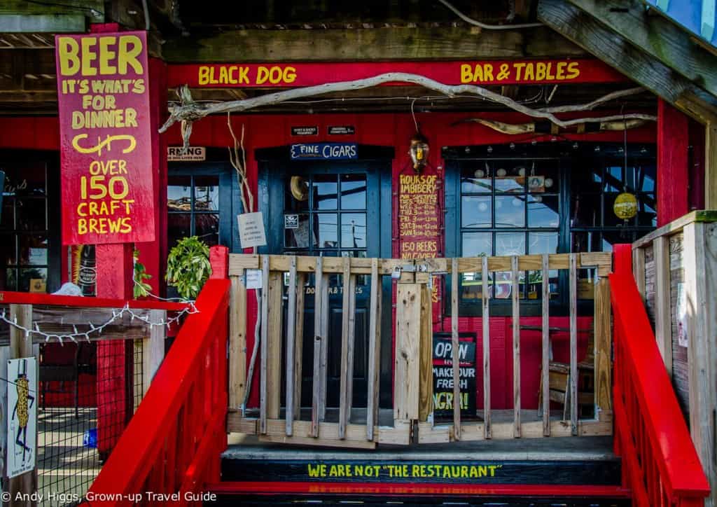 Black Dog Cedar Key