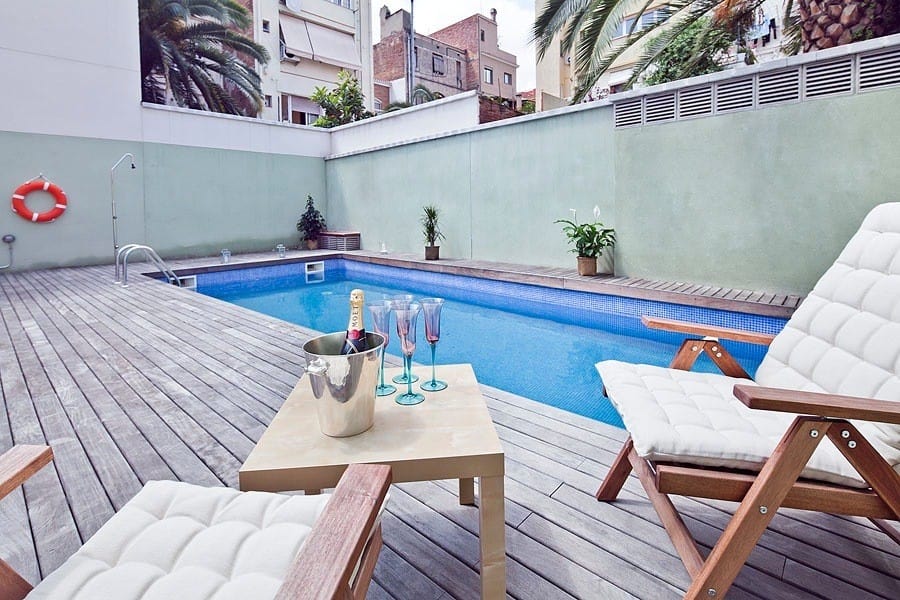 You are currently viewing Grown-up accommodation in Barcelona