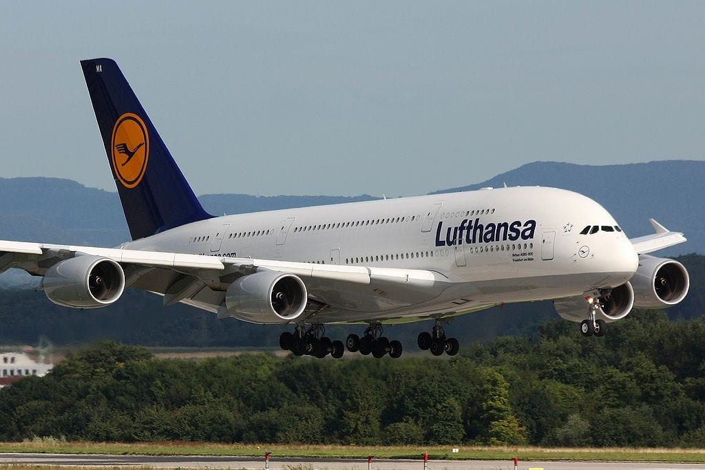 You are currently viewing Flight report: Lufthansa A380 New Business Class Frankfurt to Johannesburg