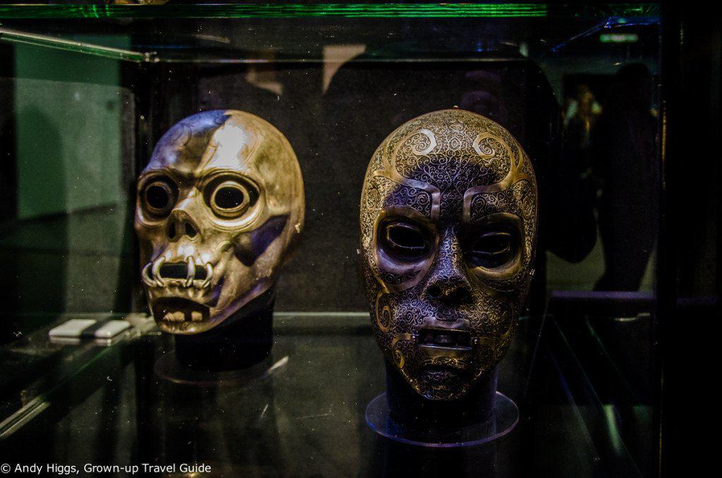 Death eater masks