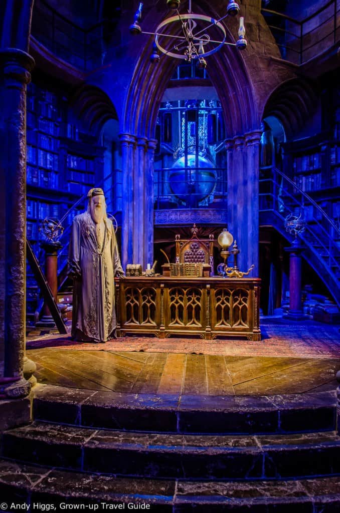 Dumbledore's study