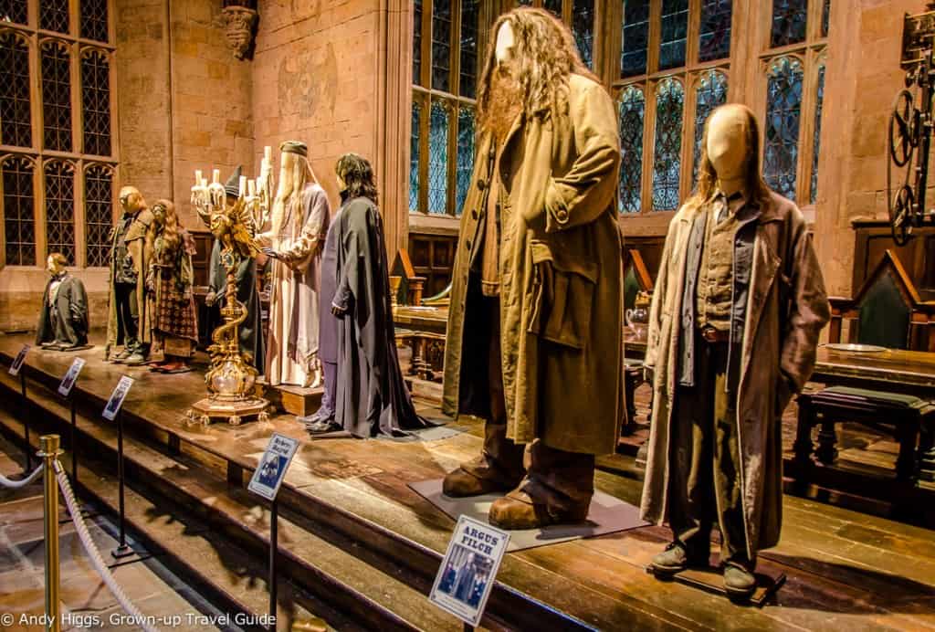 Great Hall costumes