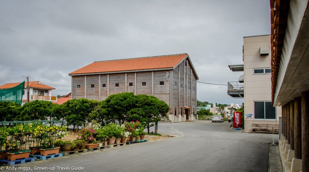 Awamori storehouse