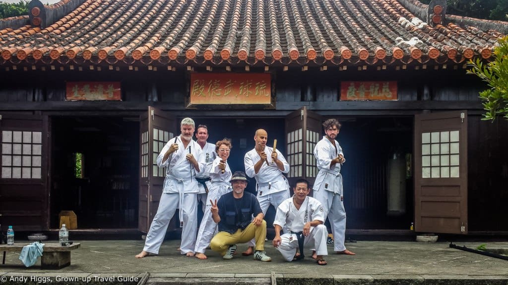 Karate gang