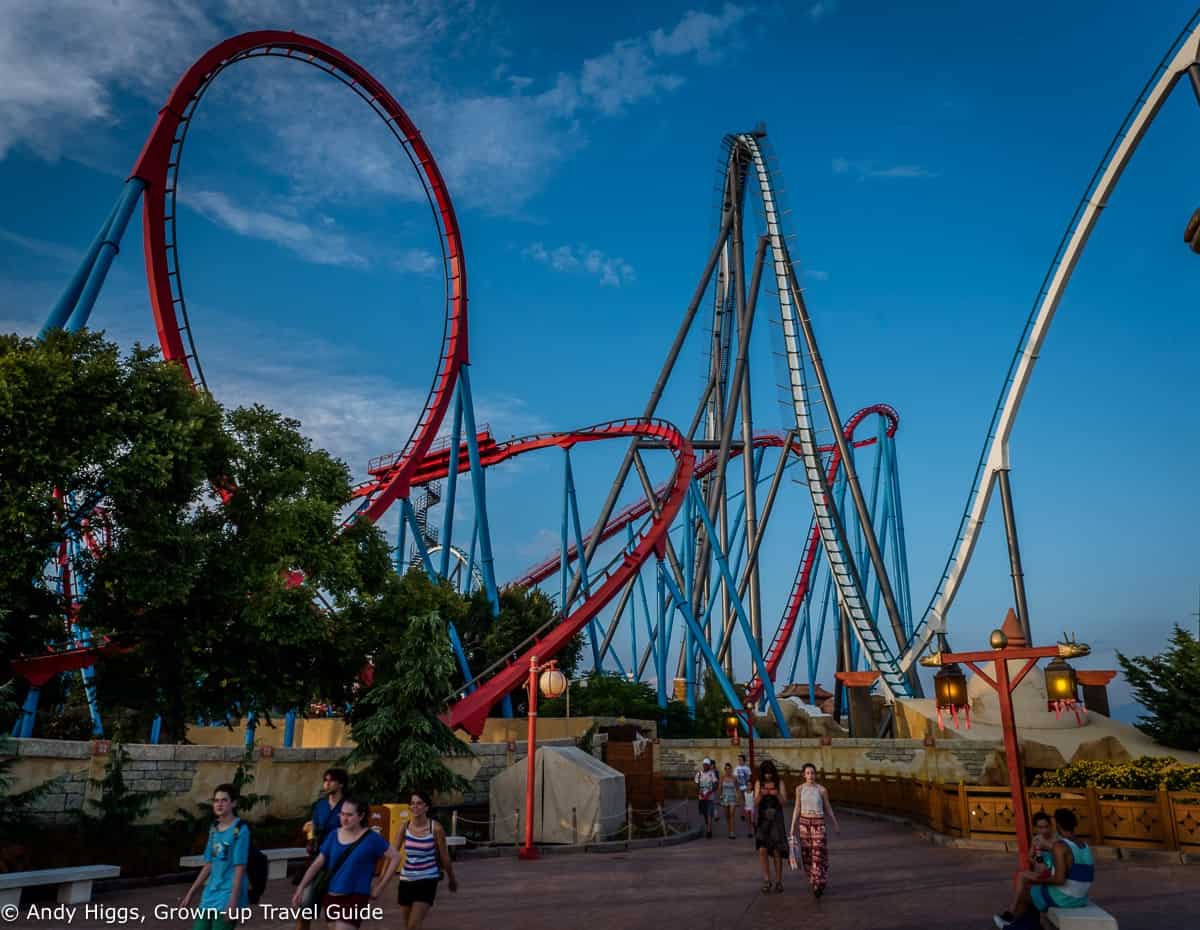 You are currently viewing PortAventura – Europe’s best theme park