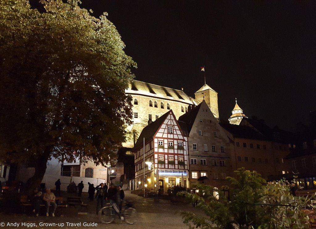 Nurnberg at night 2