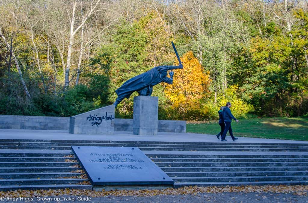 Soviet era monument