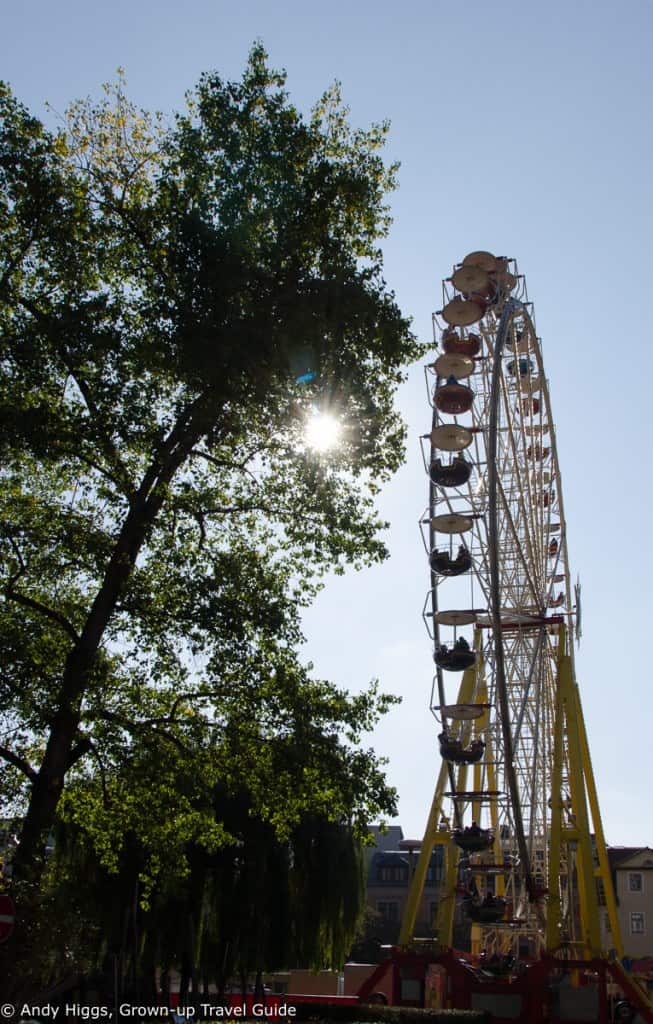 Weimar ferris wheel