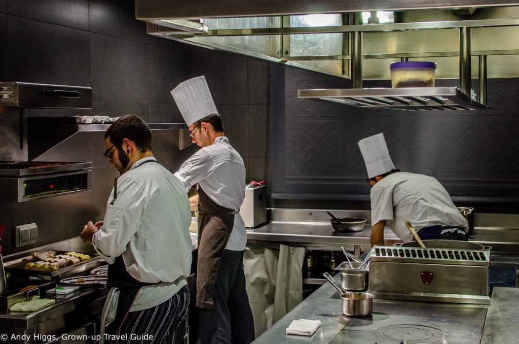 Kitchen action