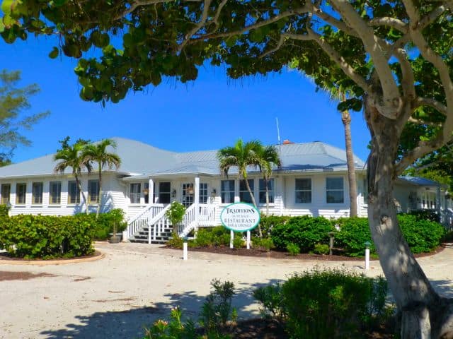 Old style Sanibel Island Inn