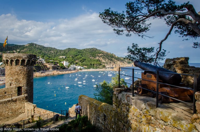 Pearls of the Costa Brava - Tossa de Mar - Grown-up Travel Guide.com