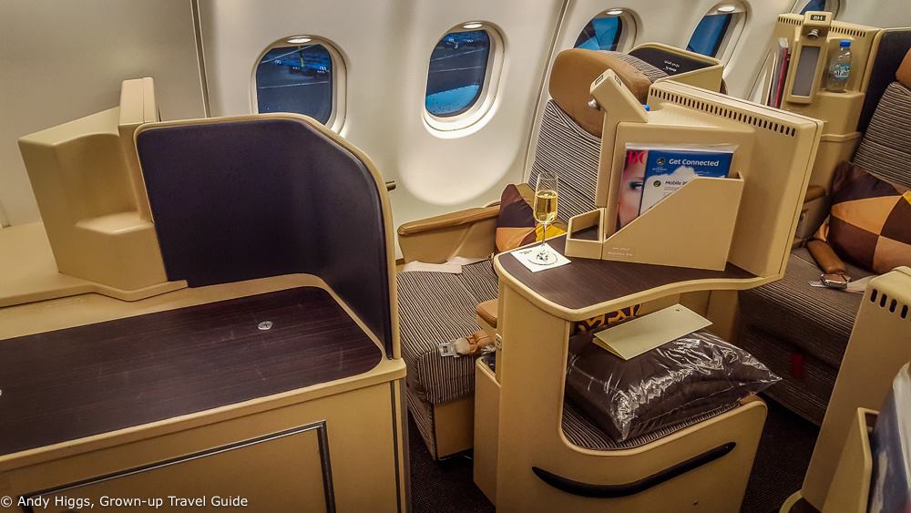 Read more about the article Flight report: Etihad A330 Business Class Frankfurt to Johannesburg via Abu Dhabi